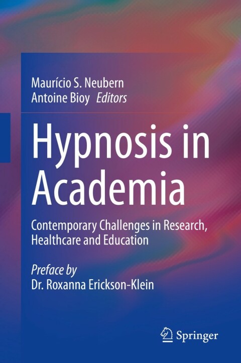 Cover image for book Hypnosis in Academia