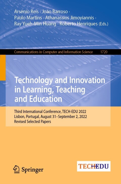 Cover image for book Technology and Innovation in Learning, Teaching and Education