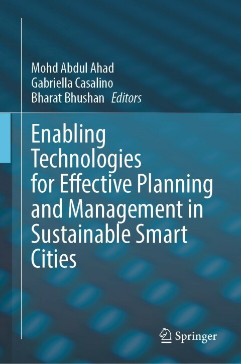 Cover image for book Enabling Technologies for Effective Planning and Management in Sustainable Smart Cities