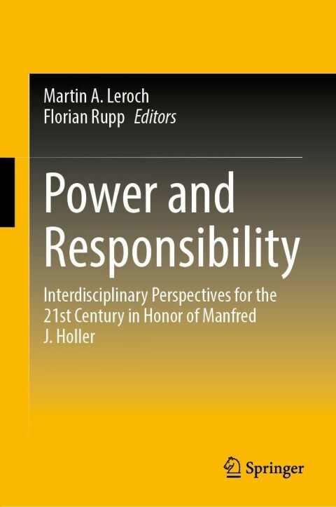 Cover image for book Power and Responsibility