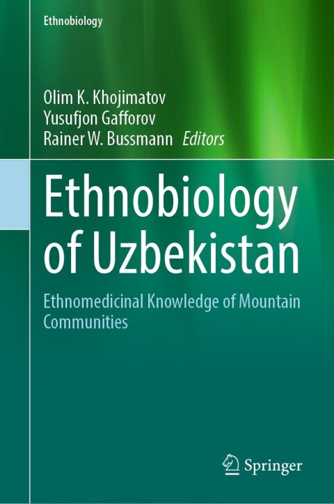 Cover image for book Ethnobiology of Uzbekistan