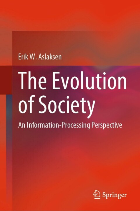 Cover image for book The Evolution of Society