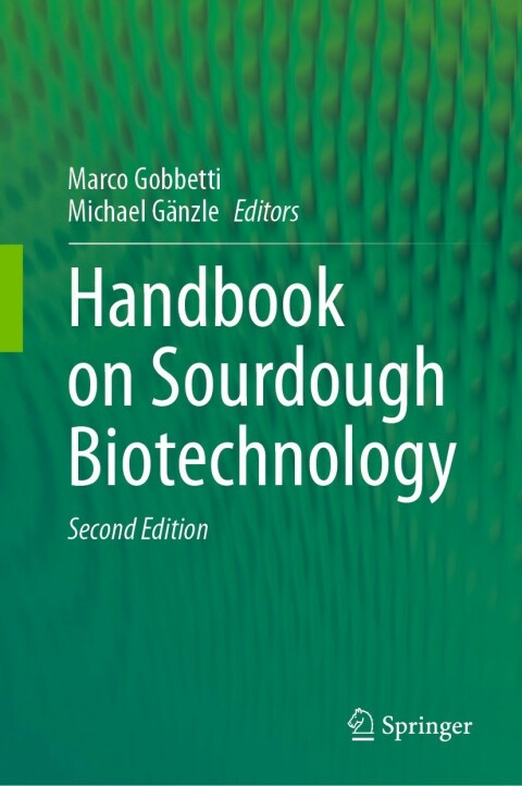 Cover image for book Handbook on Sourdough Biotechnology