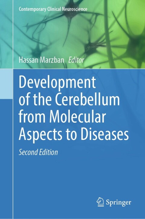 Cover image for book Development of the Cerebellum from Molecular Aspects to Diseases