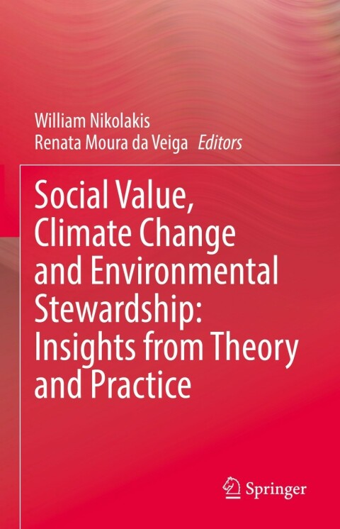 Cover image for book Social Value, Climate Change and Environmental Stewardship: Insights from Theory and Practice