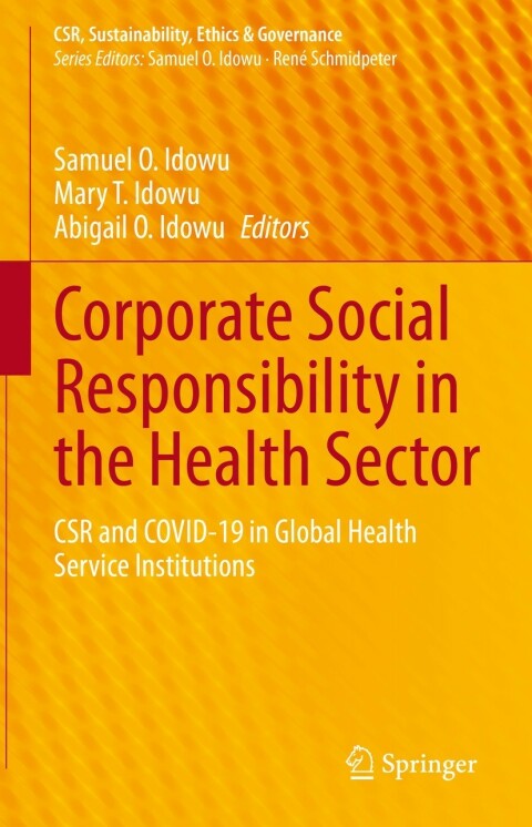 Cover image for book Corporate Social Responsibility in the Health Sector