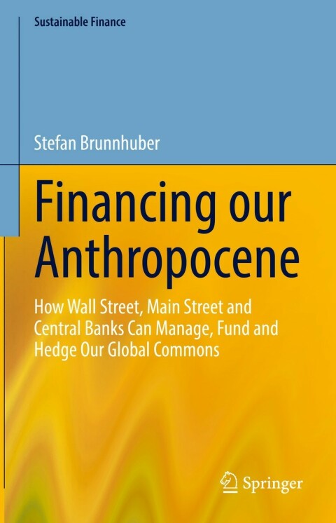 Cover image for book Financing our Anthropocene