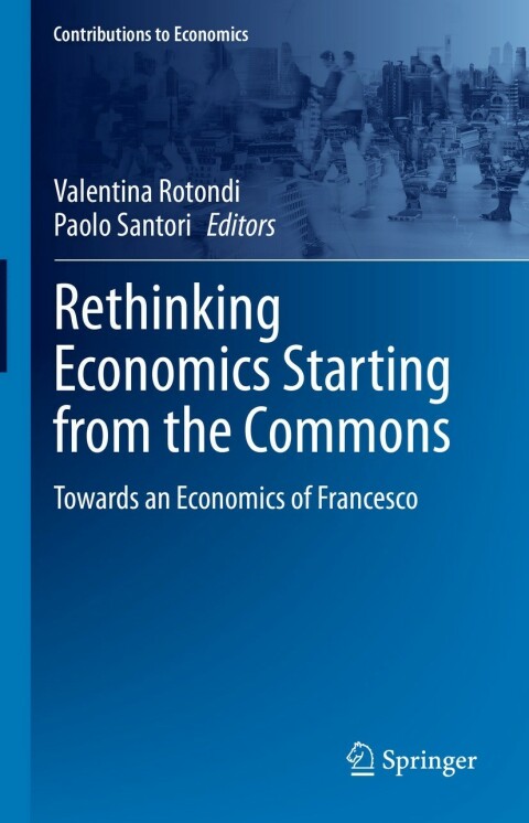 Cover image for book Rethinking Economics Starting from the Commons