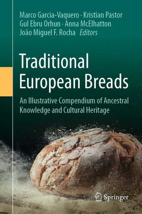 Cover image for book Traditional European Breads