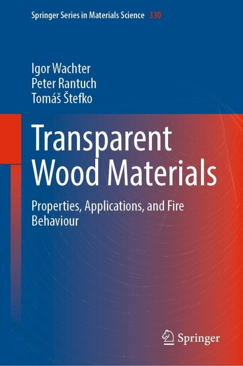 Cover image for book Transparent Wood Materials