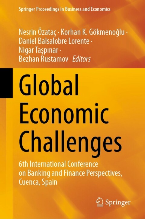 Cover image for book Global Economic Challenges