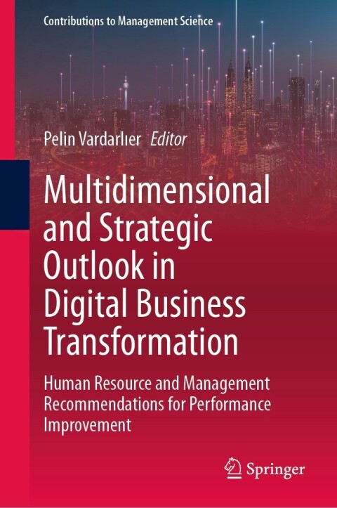 Cover image for book Multidimensional and Strategic Outlook in Digital Business Transformation