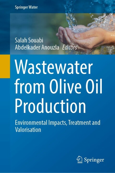 Cover image for book Wastewater from Olive Oil Production