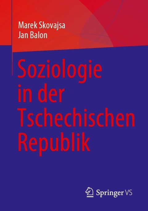 Cover image for book Soziologie in der Tschechischen Republik
