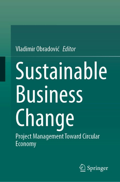 Cover image for book Sustainable Business Change