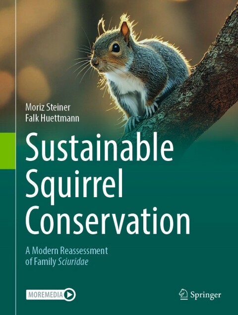 Cover image for book Sustainable Squirrel Conservation