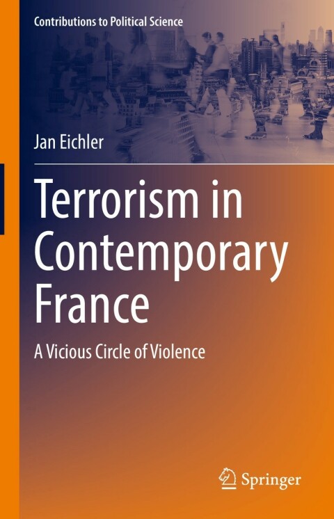 Cover image for book Terrorism in Contemporary France