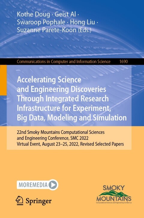 Cover image for book Accelerating Science and Engineering Discoveries Through Integrated Research Infrastructure for Experiment, Big Data, Modeling and Simulation