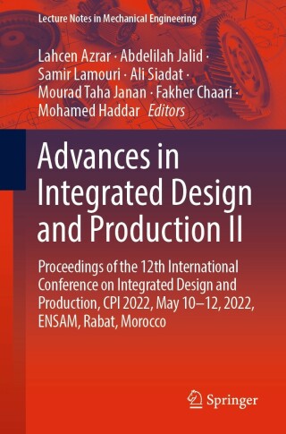 Advances in Integrated Design and Production II