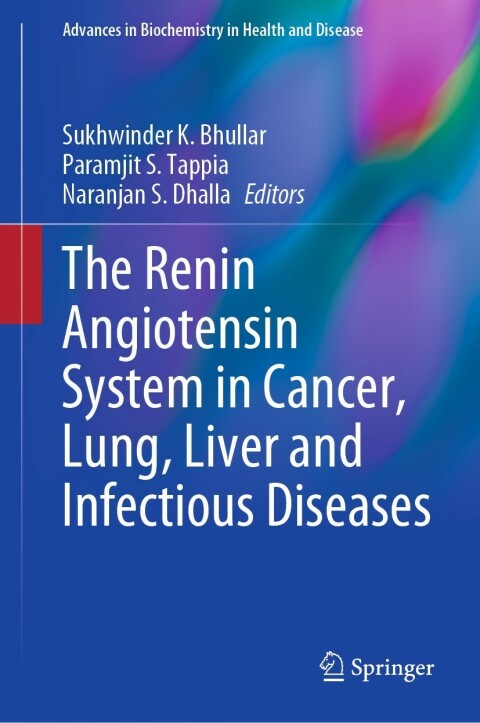 Cover image for book The Renin Angiotensin System in Cancer, Lung, Liver and Infectious Diseases