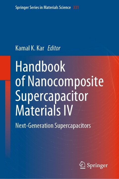 Cover image for book Handbook of Nanocomposite Supercapacitor Materials IV