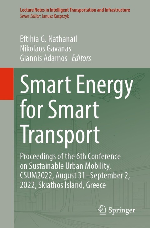 Cover image for book Smart Energy for Smart Transport