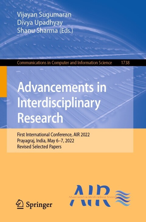 Cover image for book Advancements in Interdisciplinary Research