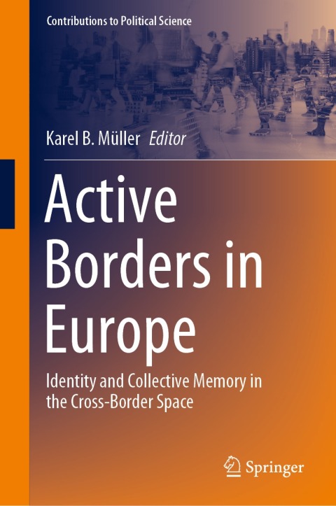 Cover image for book Active Borders in Europe