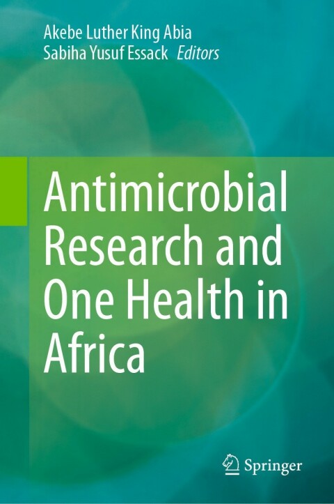 Cover image for book Antimicrobial Research and One Health in Africa