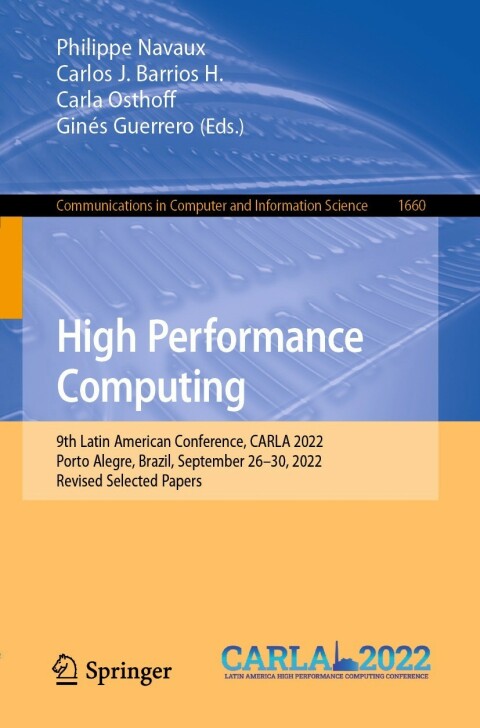 Cover image for book High Performance Computing