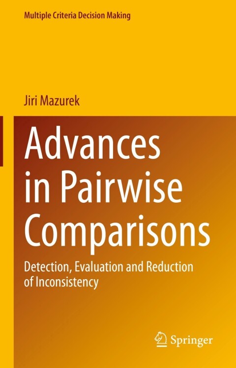 Cover image for book Advances in Pairwise Comparisons