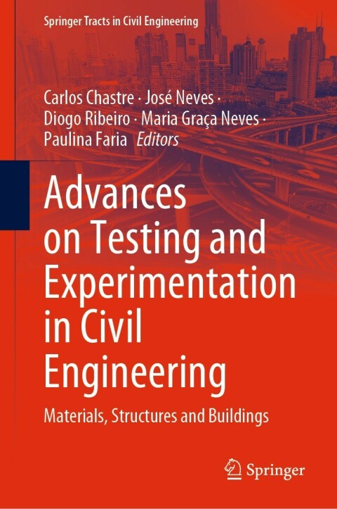 Cover image for book Advances on Testing and Experimentation in Civil Engineering