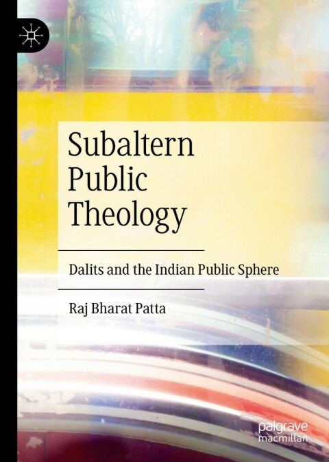 Cover image for book Subaltern Public Theology