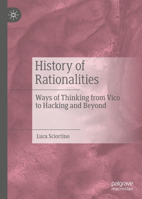 Cover image for book History of Rationalities
