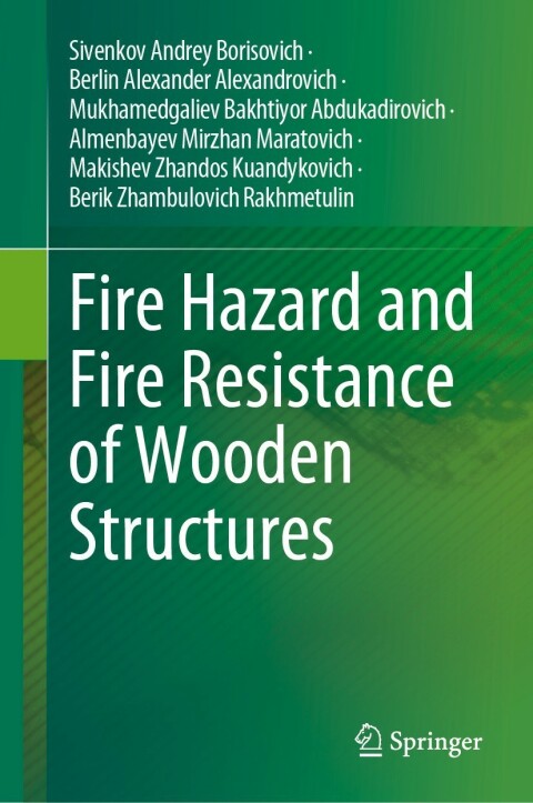 Cover image for book Fire Hazard and Fire Resistance of Wooden Structures