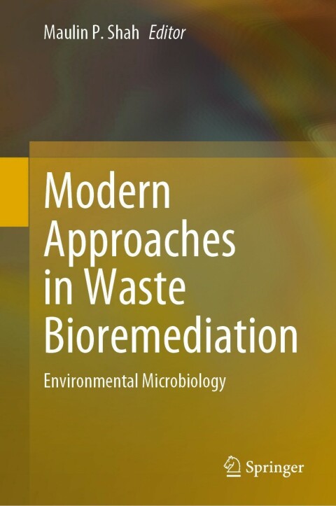 Cover image for book Modern Approaches in Waste Bioremediation