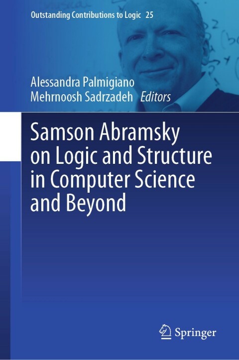 Cover image for book Samson Abramsky on Logic and Structure in Computer Science and Beyond