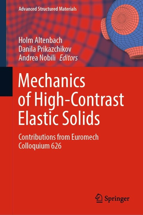 Cover image for book Mechanics of High-Contrast Elastic Solids
