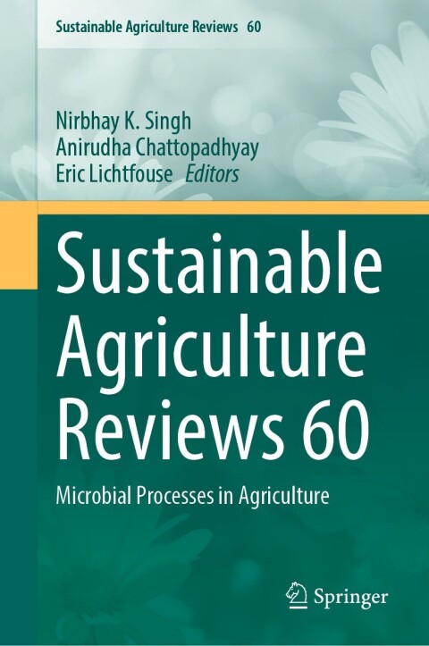 Cover image for book Sustainable Agriculture Reviews 60