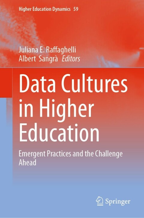 Cover image for book Data Cultures in Higher Education
