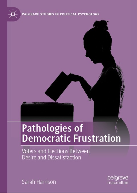 Cover image for book Pathologies of Democratic Frustration