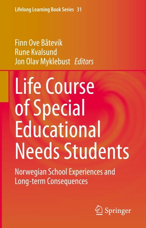 Cover image for book Life Course of Special Educational Needs Students