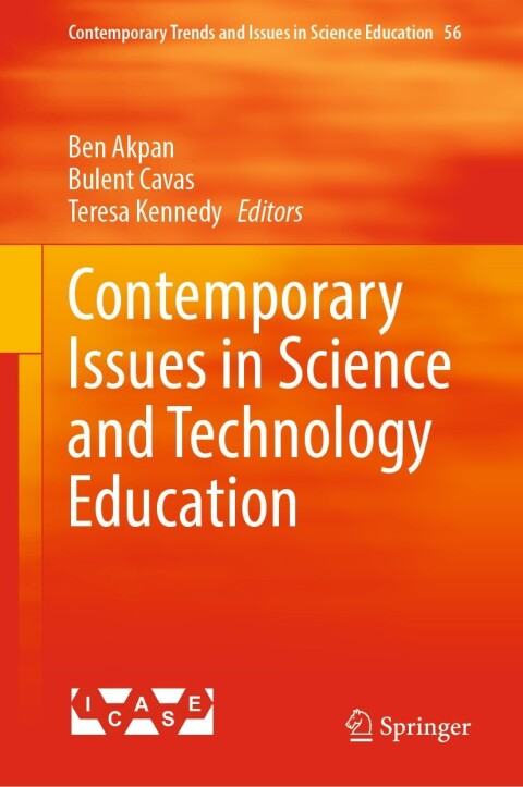 Cover image for book Contemporary Issues in Science and Technology Education