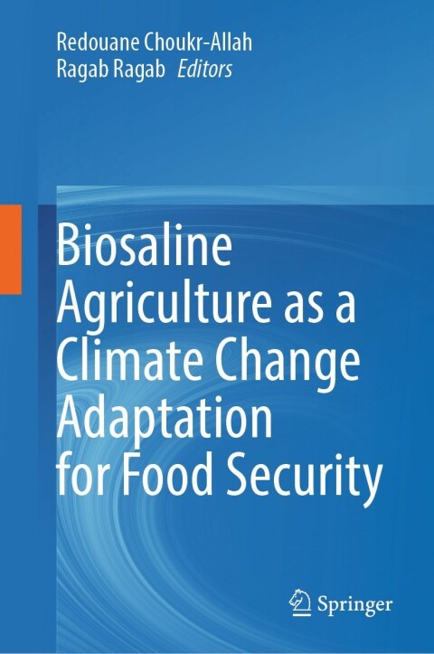 Cover image for book Biosaline Agriculture as a Climate Change Adaptation for Food Security