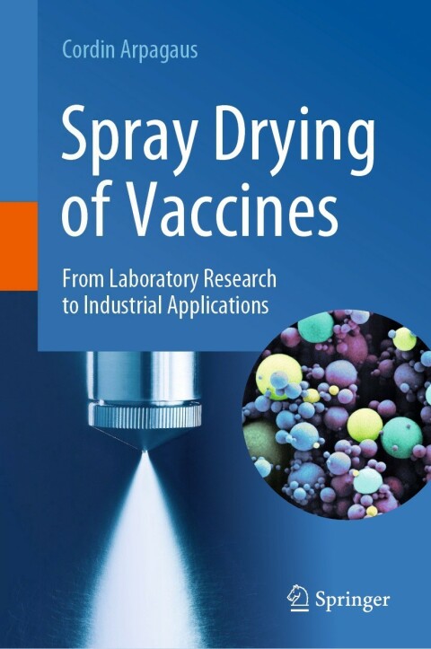Cover image for book Spray Drying of Vaccines