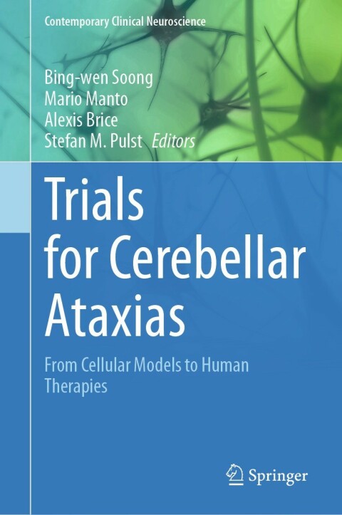 Cover image for book Trials for Cerebellar Ataxias