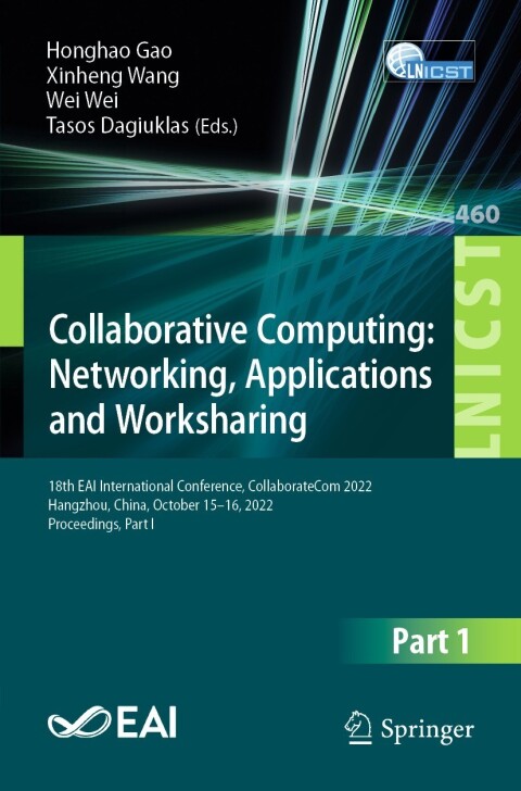 Cover image for book Collaborative Computing: Networking, Applications and Worksharing