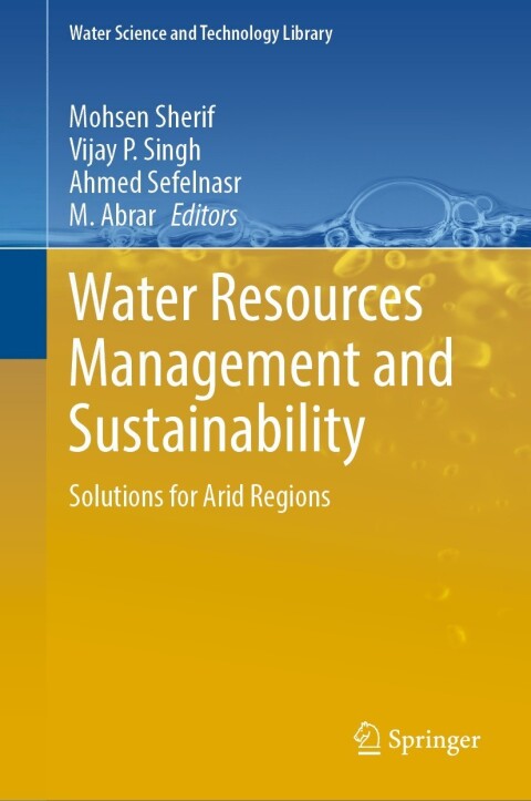 Cover image for book Water Resources Management and Sustainability