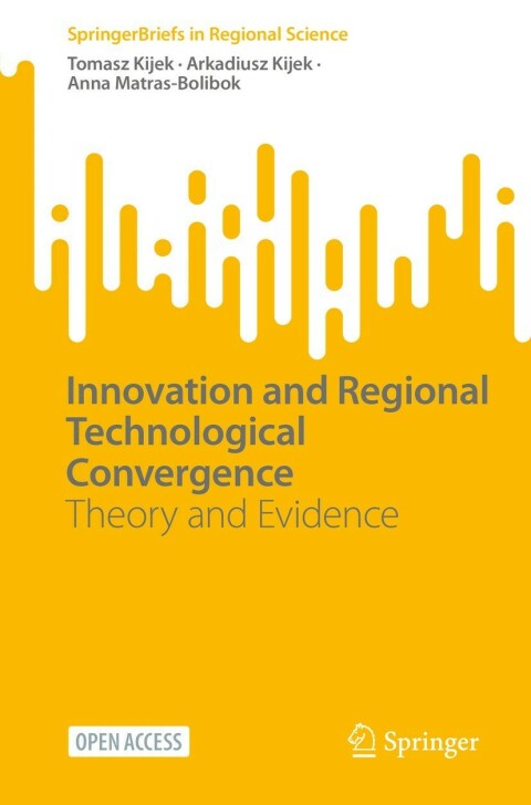 Cover image for book Innovation and Regional Technological Convergence