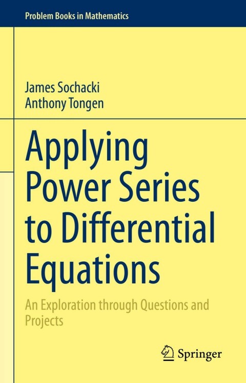 Applying Power Series to Differential Equations 